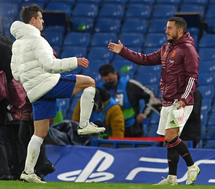 Real Madridde Eden Hazard tepkisi