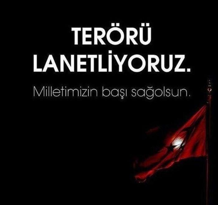Spor dünyasından teröre tepki