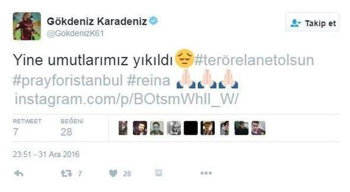 Spor dünyasından teröre tepki