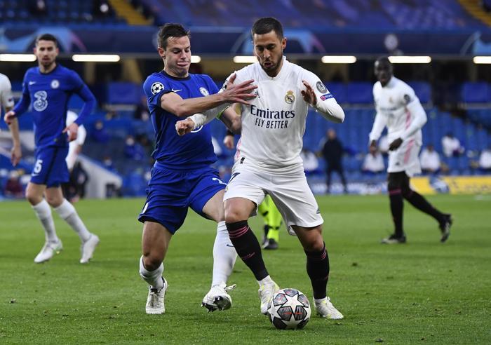 Real Madridde Eden Hazard tepkisi