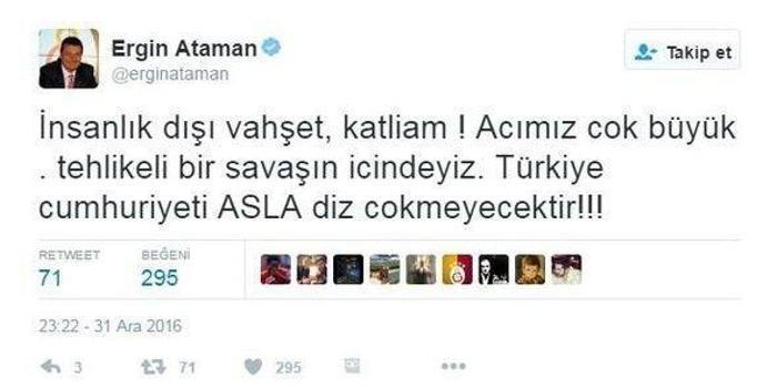 Spor dünyasından teröre tepki
