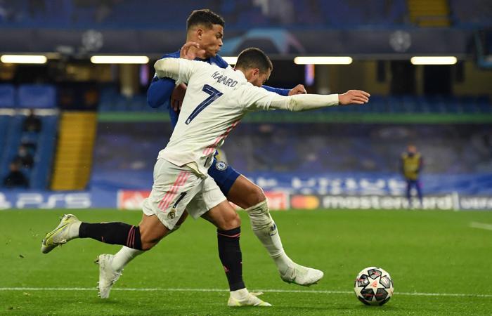 Real Madridde Eden Hazard tepkisi