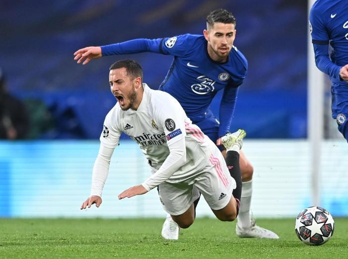Real Madridde Eden Hazard tepkisi