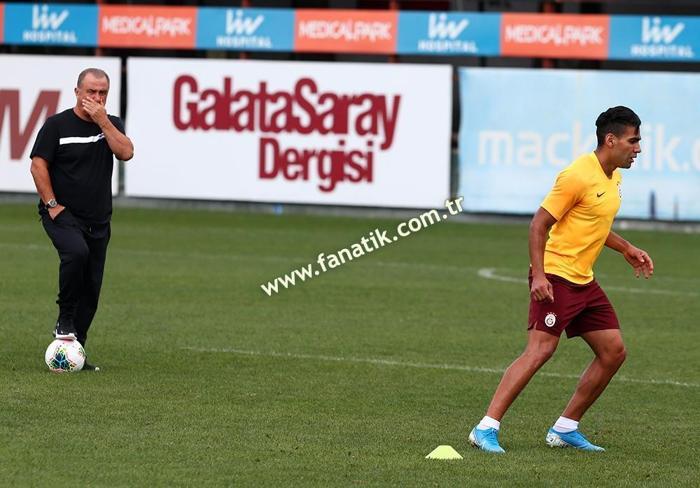 Tüm gözler Falcaodaydı