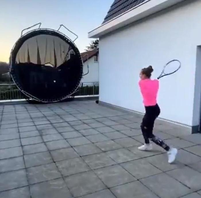 Çok kullanışlı trambolin