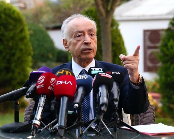 Galatasaray Başkanı Mustafa Cengizden olay açıklamalar... Üzülmek de ne, deliriyorum