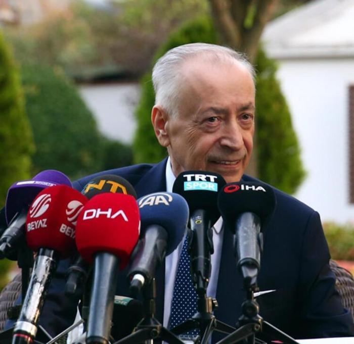 Galatasaray Başkanı Mustafa Cengizden olay açıklamalar... Üzülmek de ne, deliriyorum