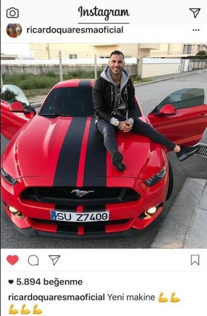 İşte Quaresmanın yeni oyuncağı