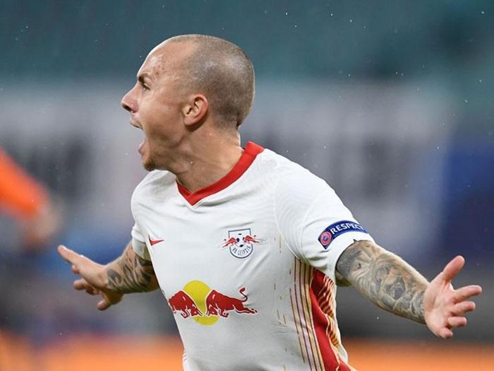 Leipzigin sol beki Angelino Başakşehir karşısında coştu