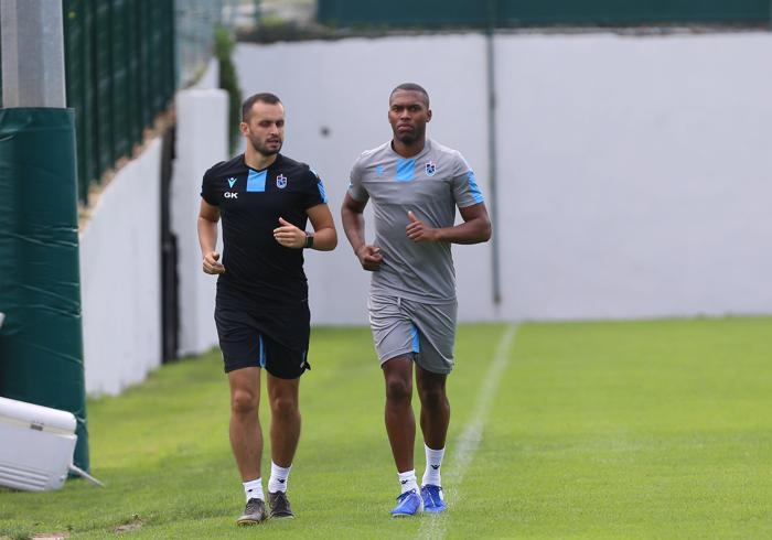 İşte Daniel Sturridgein Trabzon günleri