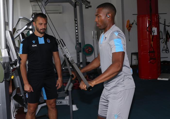 İşte Daniel Sturridgein Trabzon günleri