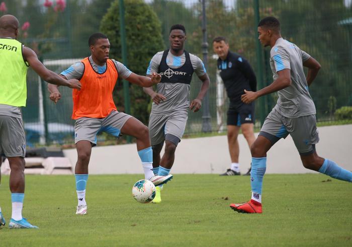İşte Daniel Sturridgein Trabzon günleri