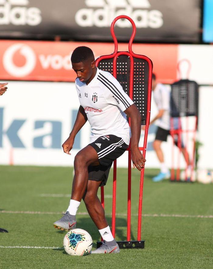 İşte Beşiktaş antrenmanından kareler...