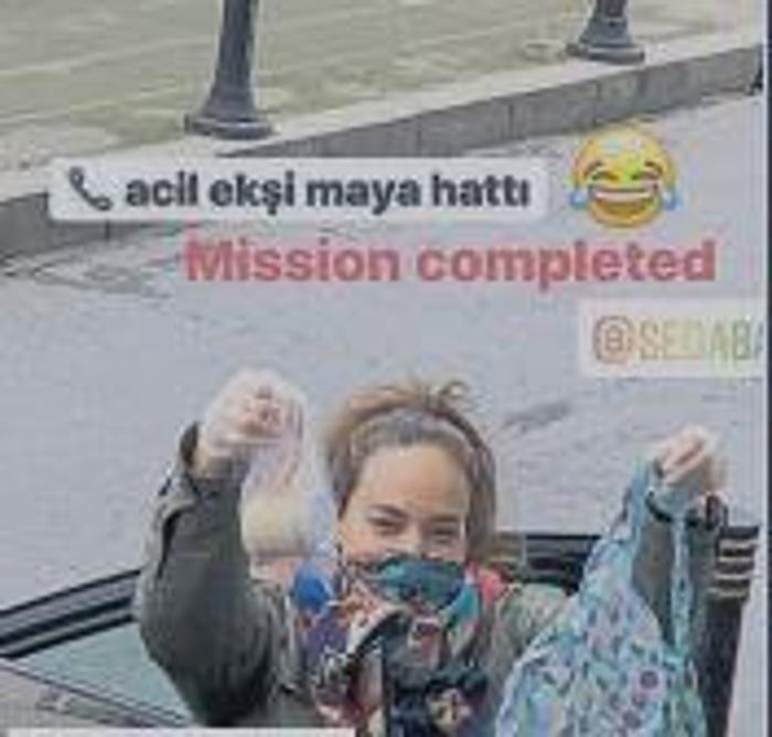 Komşudan maya aldı