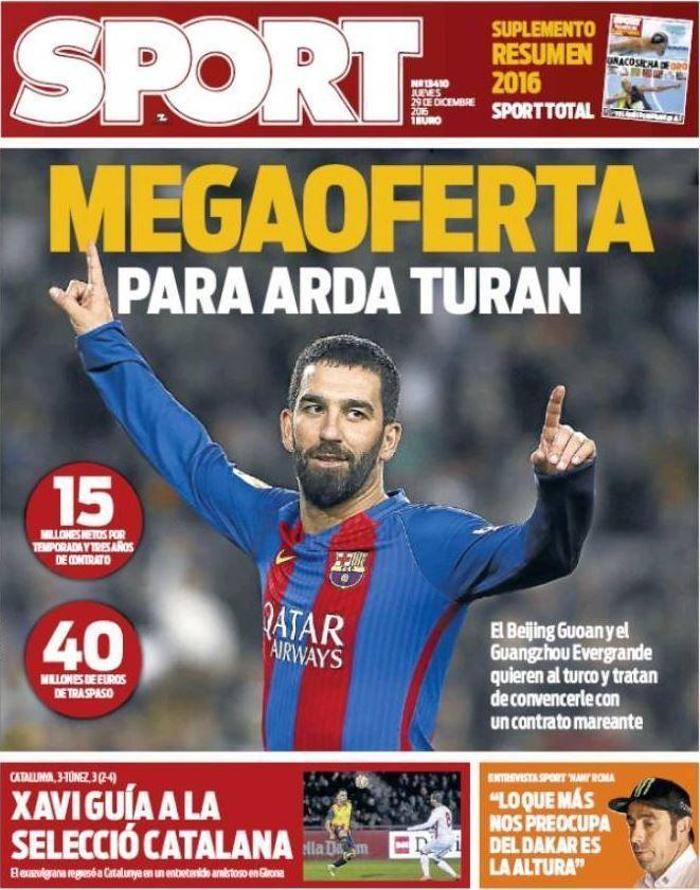Arda Turana baş döndüren teklif: Yıllık 15 milyon Euro