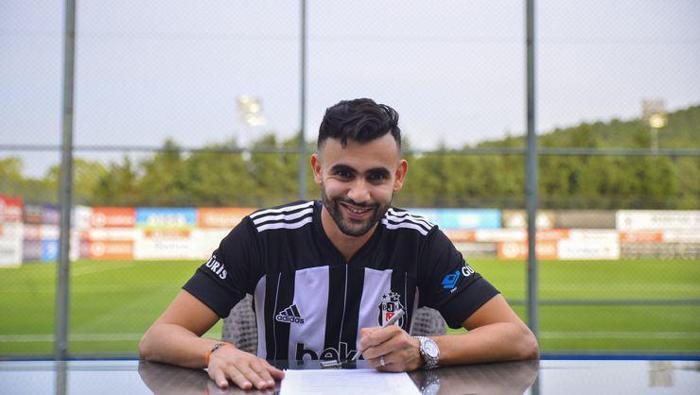 Ghezzal Beşiktaş tarihinin asist rekorunu kırdı
