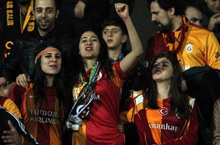 CİNSİYETE GÖRE TARAFTAR DAĞILIMI: