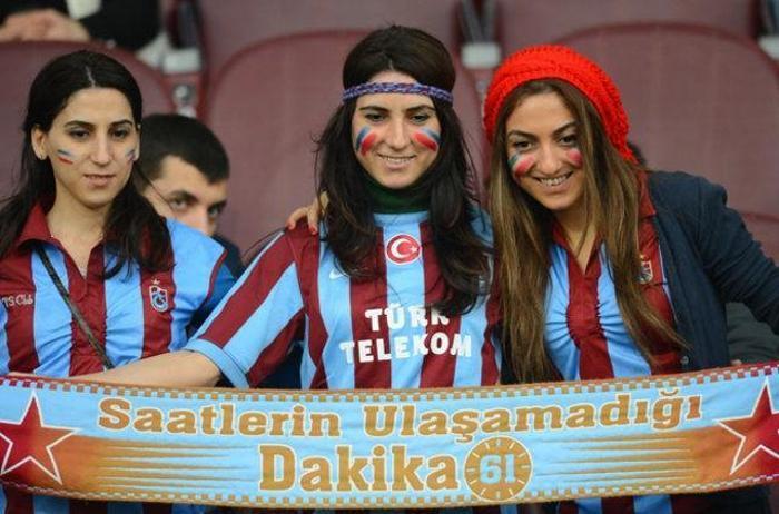 CİNSİYETE GÖRE TARAFTAR DAĞILIMI: