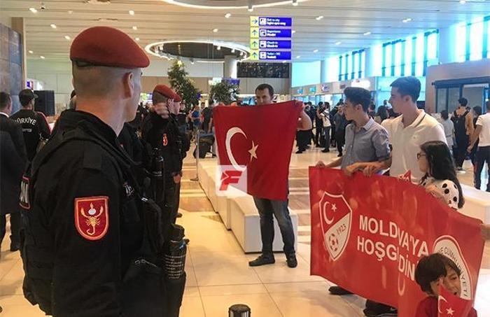 Şenol Güneşi Moldovada kızdıran olay