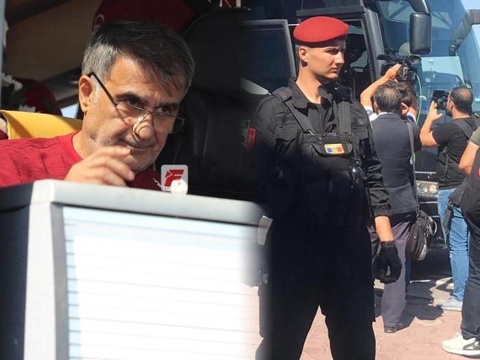 Şenol Güneşi Moldovada kızdıran olay