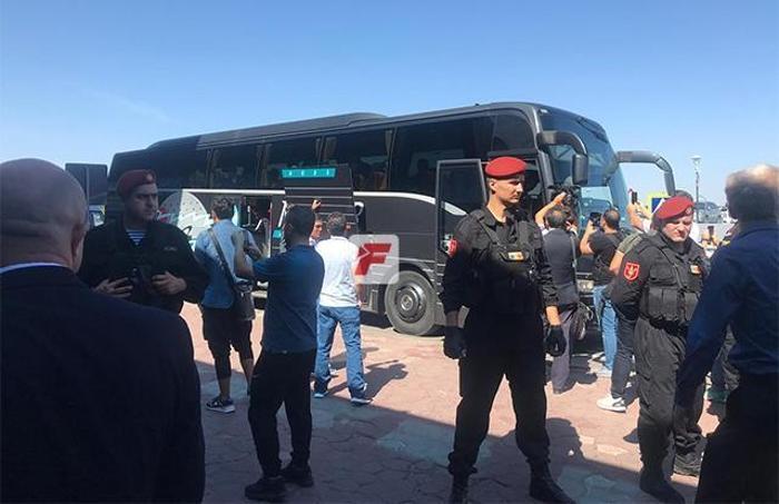 Şenol Güneşi Moldovada kızdıran olay