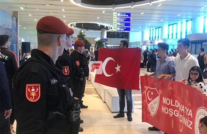 Şenol Güneşi Moldovada kızdıran olay