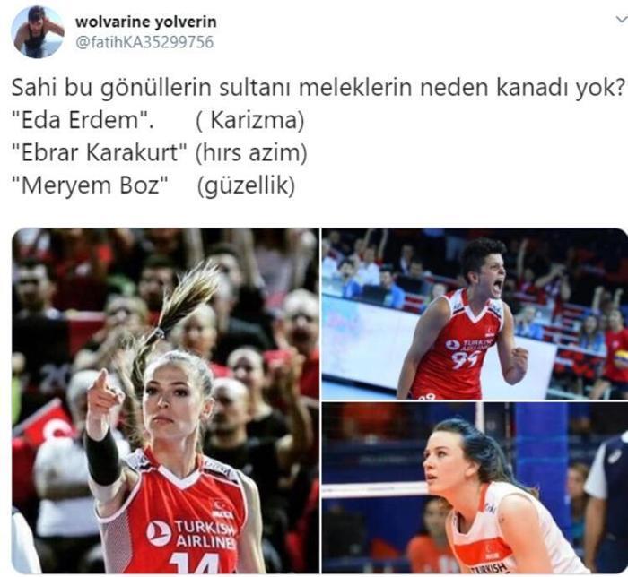 Sosyal medyaya Eda Erdem damgası