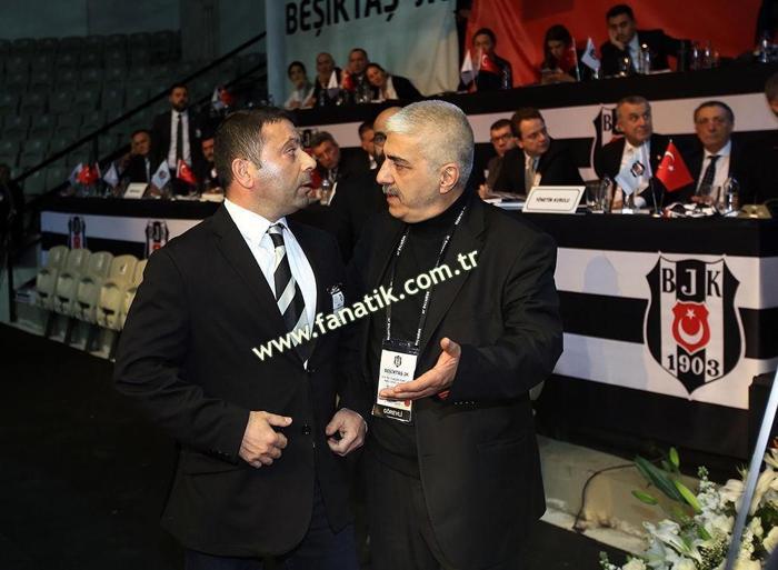 Beşiktaş idari ve mali genel kurulunda olay
