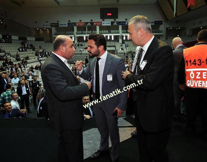 Beşiktaş idari ve mali genel kurulunda olay