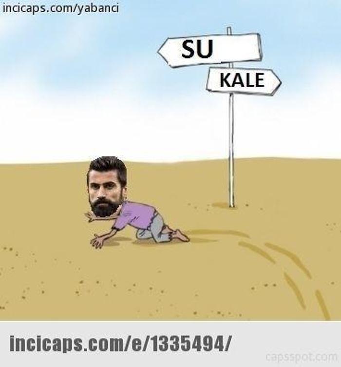 Fenerbahçe - Başakşehir maçı capsleri