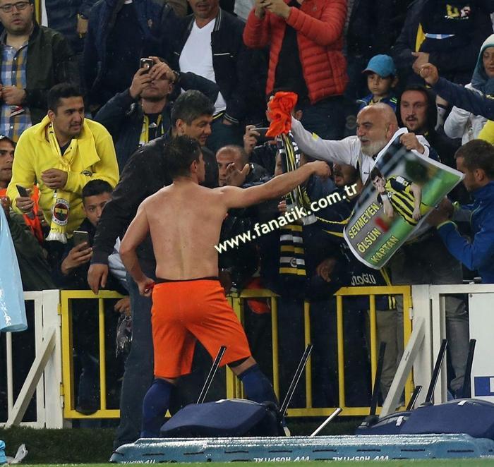 Fenerbahçe - Başakşehir maçından kareler