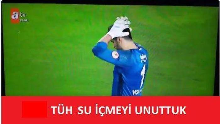 Fenerbahçe - Başakşehir maçı capsleri