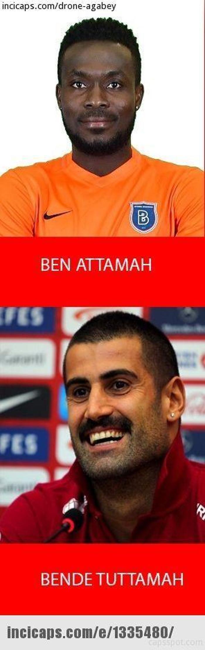 Fenerbahçe - Başakşehir maçı capsleri