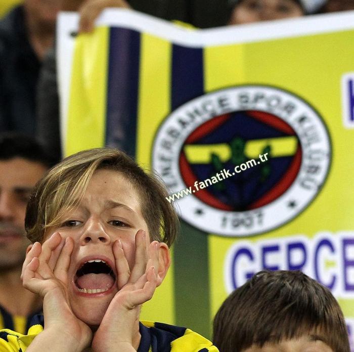 Fenerbahçe - Başakşehir maçından kareler