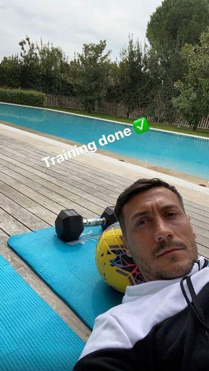 Jahovic çalışıyor