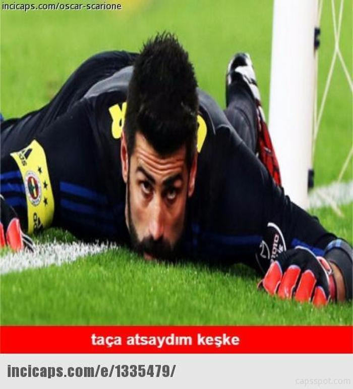 Fenerbahçe - Başakşehir maçı capsleri