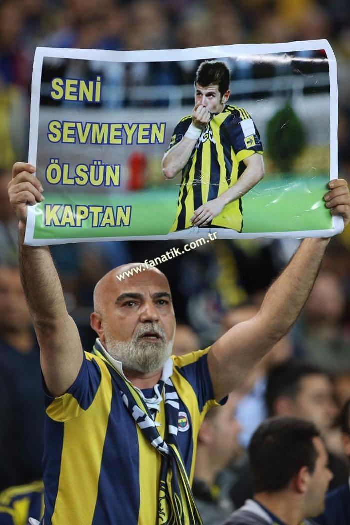 Fenerbahçe - Başakşehir maçından kareler