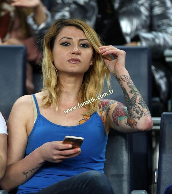 Fenerbahçe - Başakşehir maçından kareler