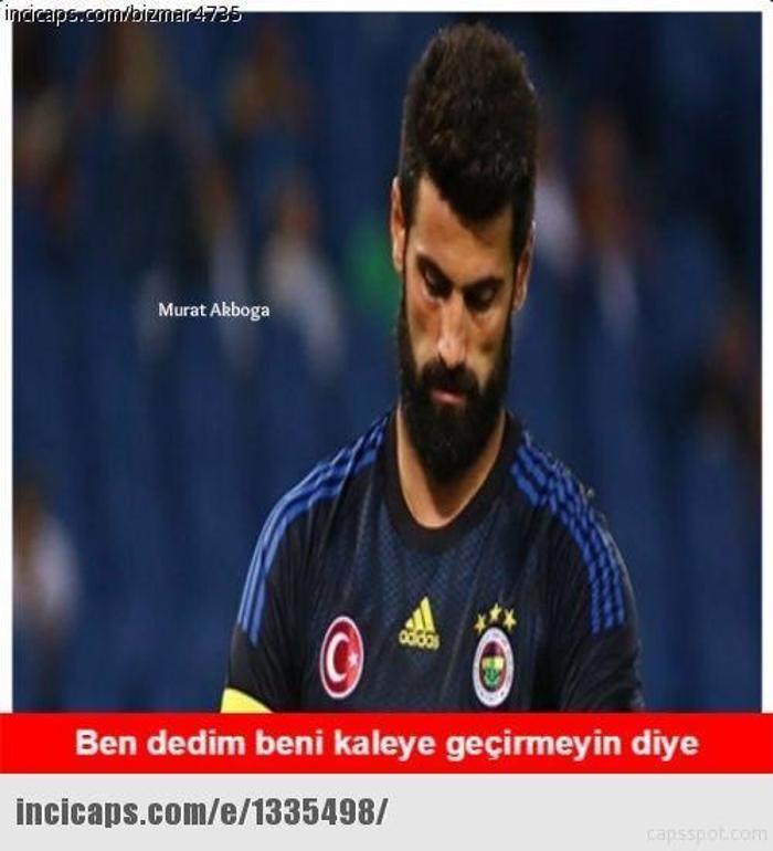 Fenerbahçe - Başakşehir maçı capsleri