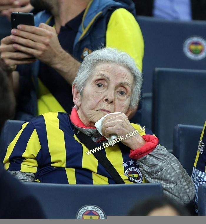 Fenerbahçe - Başakşehir maçından kareler