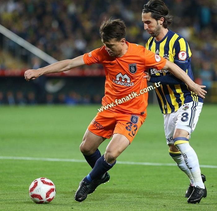 Fenerbahçe - Başakşehir maçından kareler