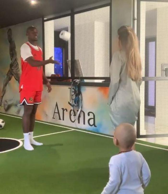 Pogba akıma uydu