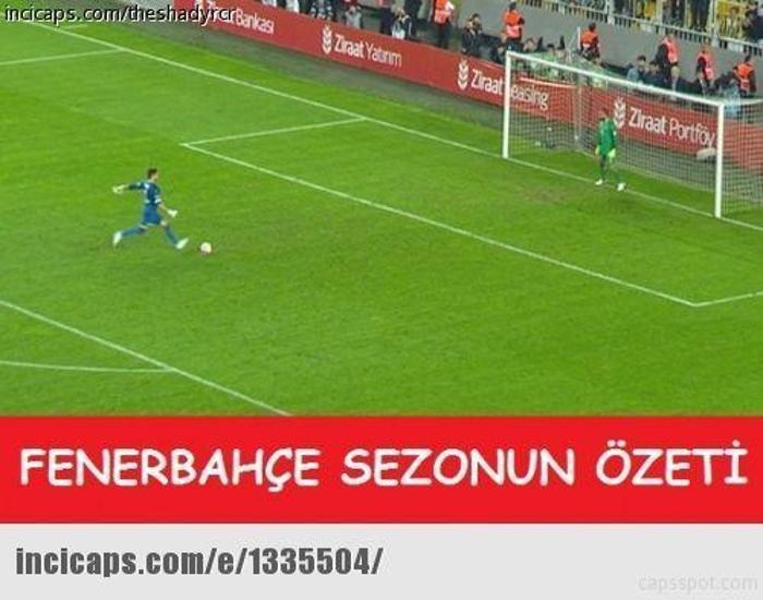 Fenerbahçe - Başakşehir maçı capsleri