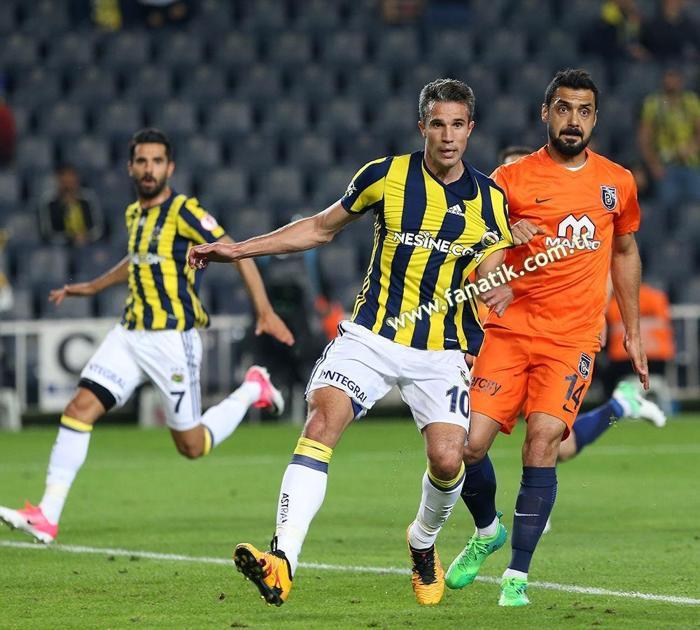 Fenerbahçe - Başakşehir maçından kareler