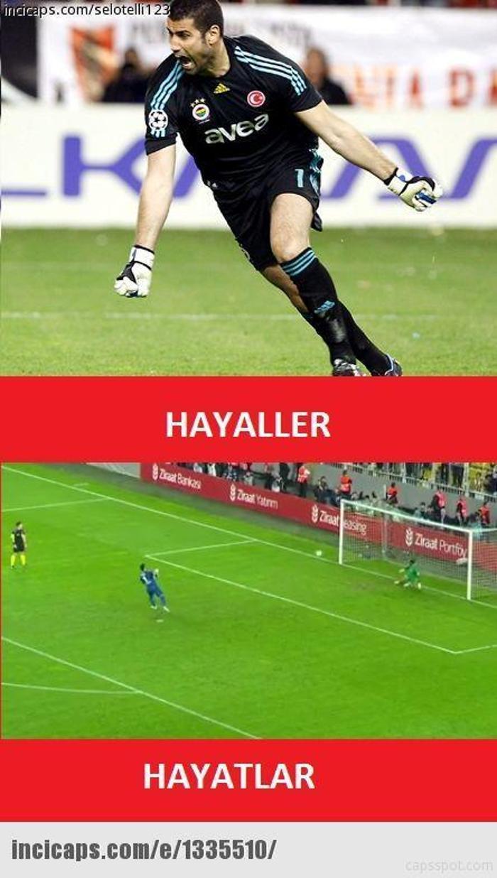 Fenerbahçe - Başakşehir maçı capsleri