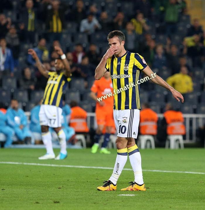 Fenerbahçe - Başakşehir maçından kareler