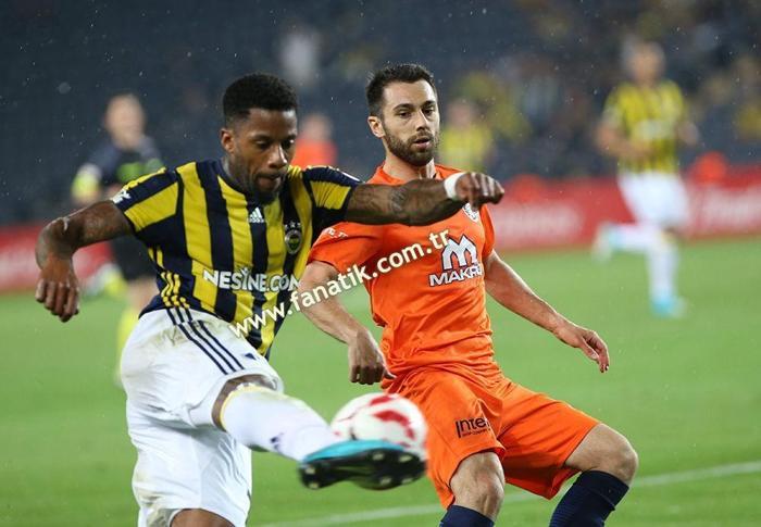 Fenerbahçe - Başakşehir maçından kareler