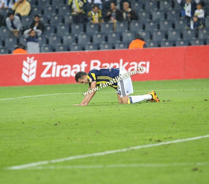 Fenerbahçe - Başakşehir maçından kareler