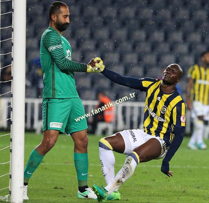 Fenerbahçe - Başakşehir maçından kareler