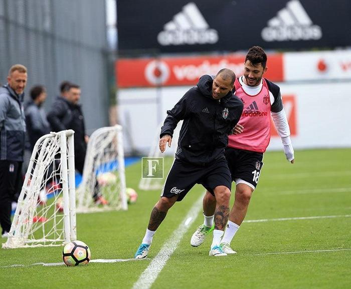 Beşiktaş idmanına Q7 damgası